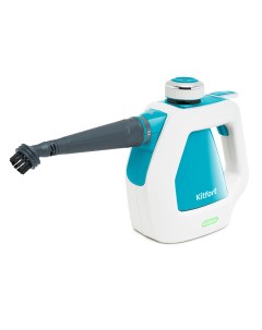 Пароочиститель Kitfort КТ-918-3 1 кВт, бирюзовый (КТ-918-3)