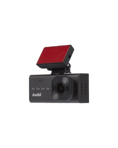 Видеорегистратор с выносными камерами Aurora Duo 2 камеры 1920x1080 25 к с 140 G сенсор microSD micr Dunobil