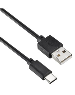 Кабель USB USB Type C 2A быстрая зарядка 2м черный 1084566 Digma