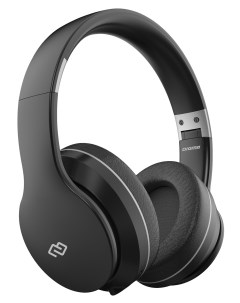 Беспроводные наушники BT-19 ANC, Jack 3.5mm, черный (BT19) Digma