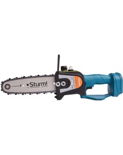 Пила цепная Sturm! CSC1808BL, бесщеточный, шина 20 см, шаг 3/8 дюйма, аккумуляторная, 18 В, Li-Ion, 2 кг, без АКБ и ЗУ (CSC1808BL)