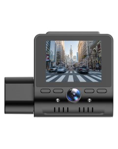 Видеорегистратор FreeDrive 216 2 камеры 1920x1080 30 к с 150 G сенсор microSD microSDXC черный FD216 Digma