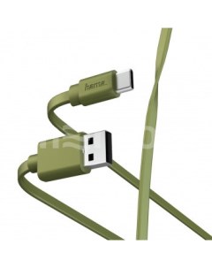 Кабель USB USB Type C плоский 1м зеленый 1402353 Hama