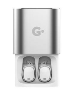 Беспроводные наушники G SOUND CUBE G S02SVR USB серебристый Geozon