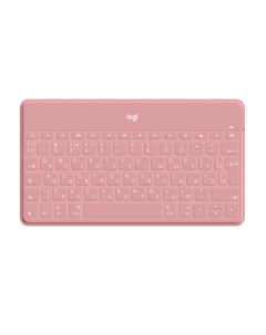 Клавиатура беспроводная Keys To Go мембранная Bluetooth розовый 920 010122 Logitech