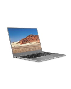 Ноутбук myBook Zenith 15 6 IPS 1920x1080 AMD Ryzen 5 5600U 2 3 ГГц 16Gb RAM 512Gb SSD W11 серый PCLT Rombica