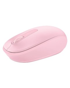Мышь беспроводная Mobile 1850 оптическая светодиодная Wireless USB розовый U7Z 00065 Microsoft