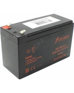 Аккумуляторная батарея для ИБП CA1272 12V 7 2Ah Powerman