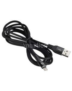 Кабель USB Lightning 8 pin 2m черный 1084576 Digma