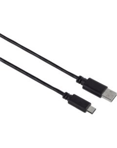 Кабель USB Type C USB2 0 AM 1 8м черный 00135741 Hama