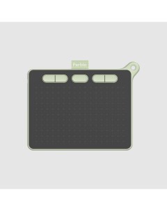 Графический планшет Ninos S 152x95 5080 lpi USB Type C перо беспроводное черный зеленый Ninos S Parblo