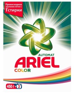 Стиральный порошок Color для ручной стирки для машинной стирки для цветных тканей для синтетических  Ariel