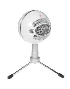 Микрофон Snowball iCE конденсаторный белый 988 000181 Blue