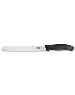 Нож кухонный для хлеба Swiss Classic лезвие 21 см 6 8633 21B Victorinox