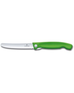 Нож кухонный для овощей Swiss Classic лезвие 11 см 6 7836 F4B Victorinox