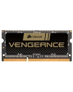 Память DDR3 SODIMM 4Gb 1600MHz CL9 1 5V Vengeance CMSX4GX3M1A1600C9 Corsair