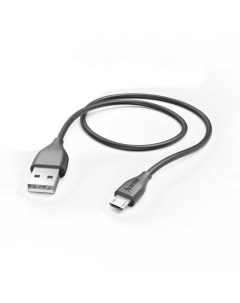Кабель Micro USB USB 1 4м черный 00173610 Hama