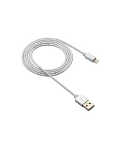 Кабель USB Lightning 8 pin 2 4A 1м белый MFI 3 CNS MFIC3PW Canyon