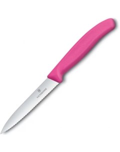 Нож кухонный для овощей Swiss Classic лезвие 10 см 6 7736 L5 Victorinox