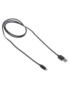 Кабель Micro USB USB 1м черный BHP RET LGHT B Buro