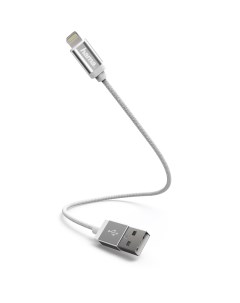 Кабель Lightning 8 pin USB 2 0 Am 20см белый 00178283 Hama