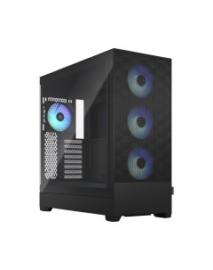 Корпус Pop XL Air RGB Black TG Clear Tint EATX Full Tower 2xUSB 3 0 RGB подсветка черный без БП FD C Fractal design