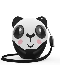 Портативная акустика ZOO Music Panda Панда 3 Вт Bluetooth черный белый H OZ1 Hiper