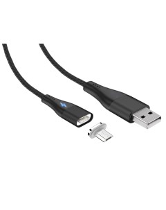 Кабель USB Micro USB 3A быстрая зарядка 1м черный JA DC29 1m Black Jet.a