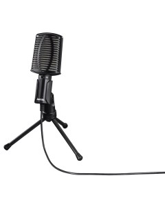 Микрофон Allround конденсаторный черный 00139906 Hama