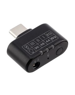 Переходник адаптер USB Type C M Jack 3 5mm F черный Premium 00135747 Hama