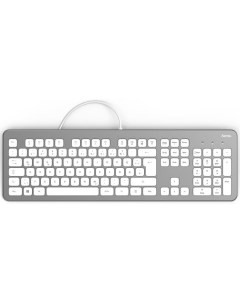 Клавиатура проводная KC 700 мембранная USB белый R1182651 Hama
