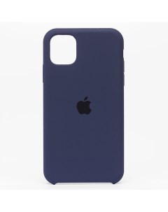 Чехол накладка для смартфона Apple iPhone 11 soft touch темно синий 111724 Org