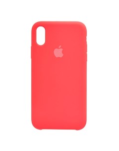 Чехол накладка для смартфона Apple iPhone XR soft touch темно розовый 90970 Org