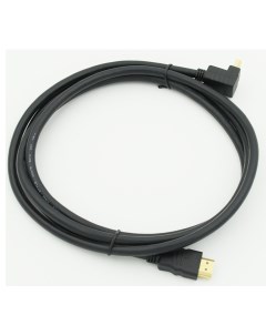 Кабель HDMI 19M HDMI 19M угловой v1 3 2 м черный Behpex