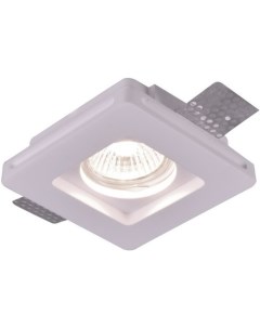 Светильник встраиваемый GU10 белый 35 Вт IP20 Invisible A9214PL 1WH Arte lamp