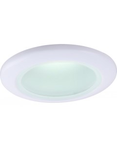 Светильник встраиваемый GU10 белый 50 Вт IP44 Aqua A2024PL 1WH Arte lamp