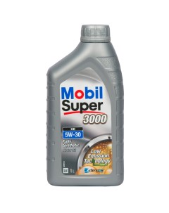 Моторное масло Super 3000 XE синтетическое 5W 30 1 л 151452 Mobil