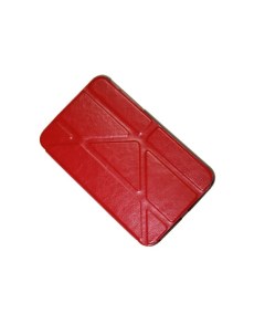 Чехол Samsung P3200 P3210 T210 T211 Galaxy Tab 3 7 0 Smart Cover Origami красный Promise mobile