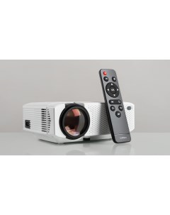 Видеопроектор Q1 белый ROM MPR L480 WT Rombica