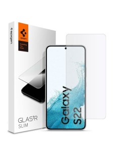 Защитное стекло для Galaxy S22 GLAS tR Slim Прозрачный 1 шт AGL04155 Spigen