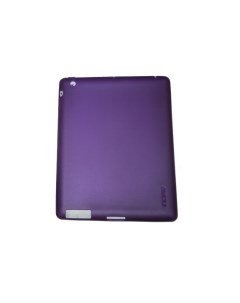 Чехол iPad 2 3 iNcipio силиконовый фиолетовый Promise mobile