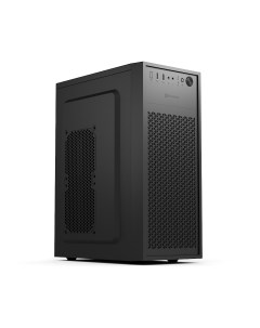 Корпус компьютерный S703 S703 черный Prime box
