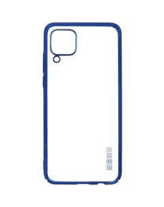 Чехол для смартфона DECOR NEW MAT MV для Huawei P40 Lite Blue Interstep