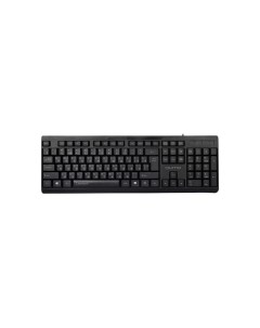 Проводная клавиатура Office Element К65 Black Qumo