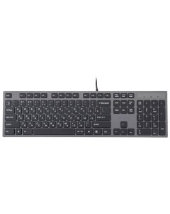 Проводная клавиатура KV 300H Gray 84670 A4tech
