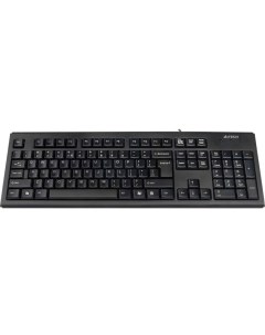 Проводная клавиатура KR 83 Black A4tech