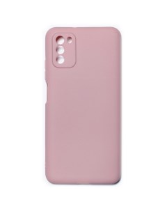 Чехол накладка Soft для Xiaomi Poco M3 пыльно розовый Mobileocean