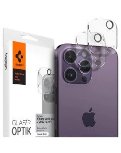 Защитное стекло для камеры для iPhone 14 Pro 14 Pro Max Optik Lens Protector Spigen