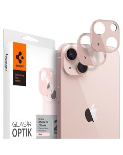 Защитное стекло для камеры для iPhone 13 13 Mini GlAS tR Optik Розовый 2 шт Spigen