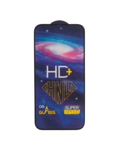 Защитное стекло Full Glue Premium HD для Apple iPhone 12 12 Pro черное Rocknparts